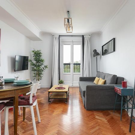 Apartamento Con Vistas Al Parque Del Retiro Madrid Buitenkant foto