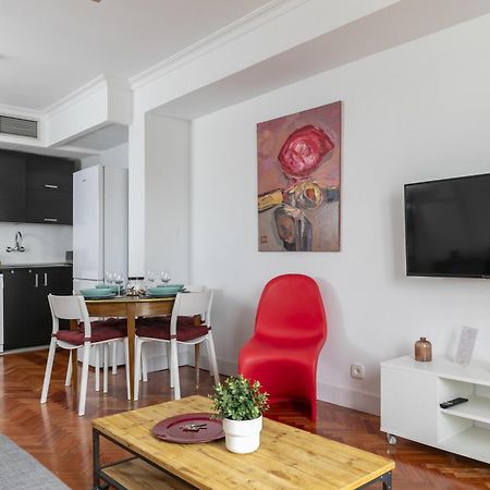 Apartamento Con Vistas Al Parque Del Retiro Madrid Buitenkant foto