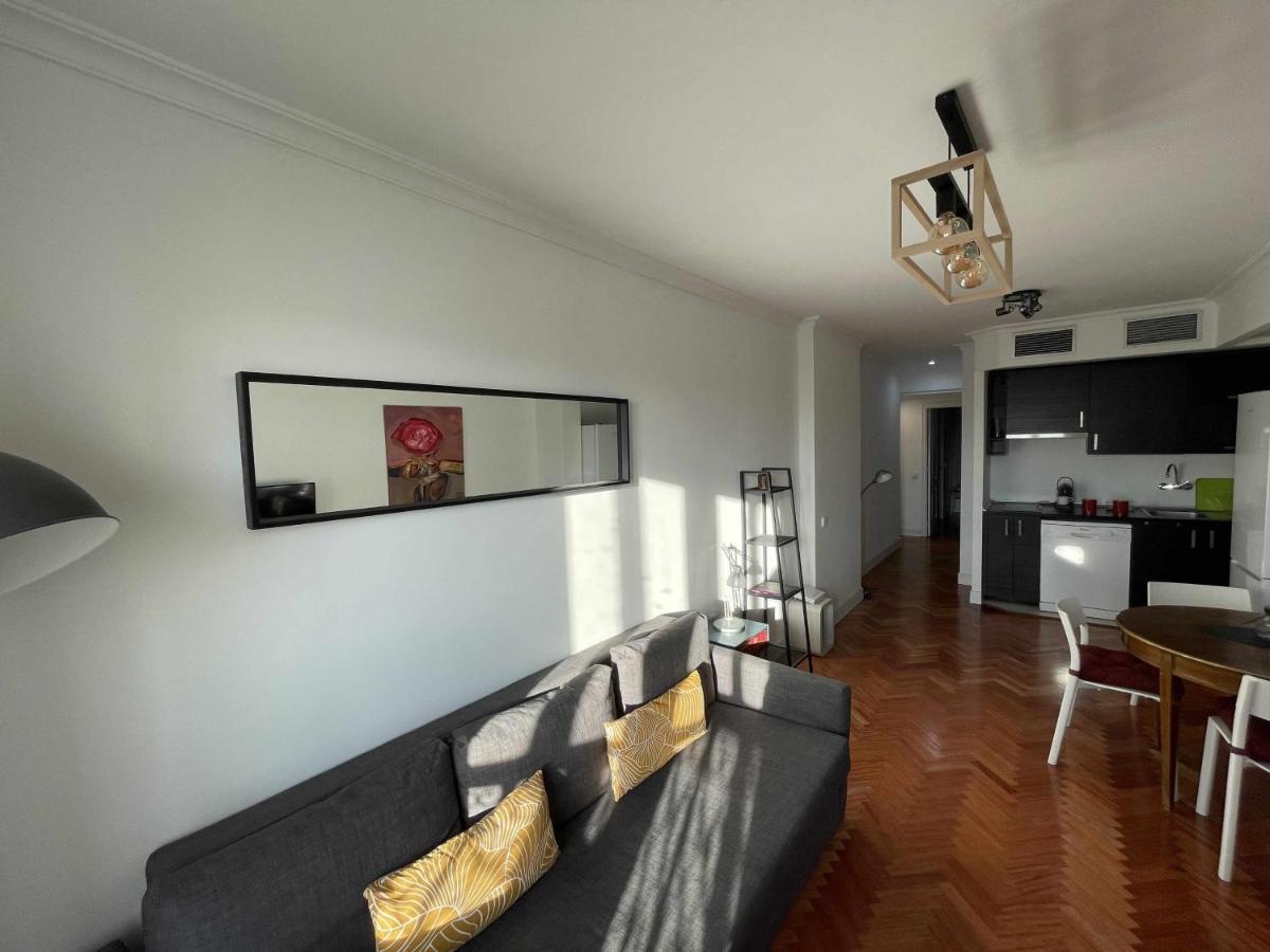 Apartamento Con Vistas Al Parque Del Retiro Madrid Buitenkant foto
