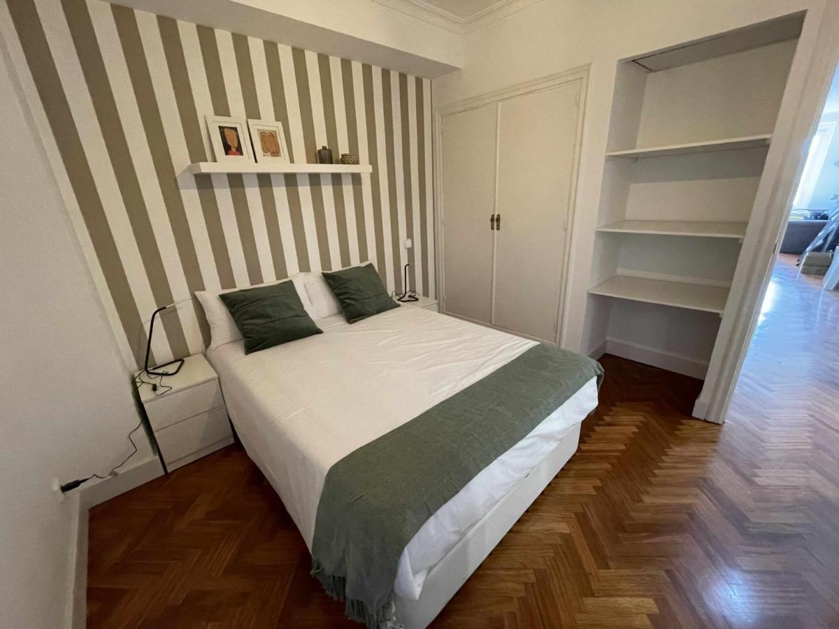 Apartamento Con Vistas Al Parque Del Retiro Madrid Buitenkant foto