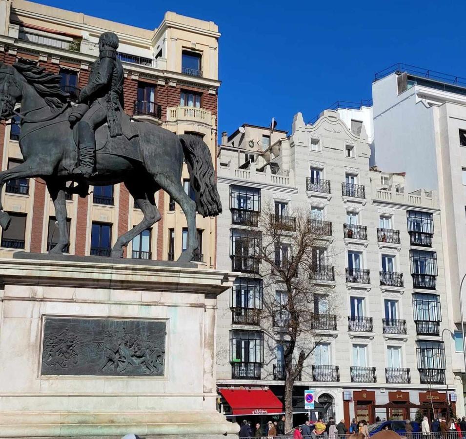 Apartamento Con Vistas Al Parque Del Retiro Madrid Buitenkant foto