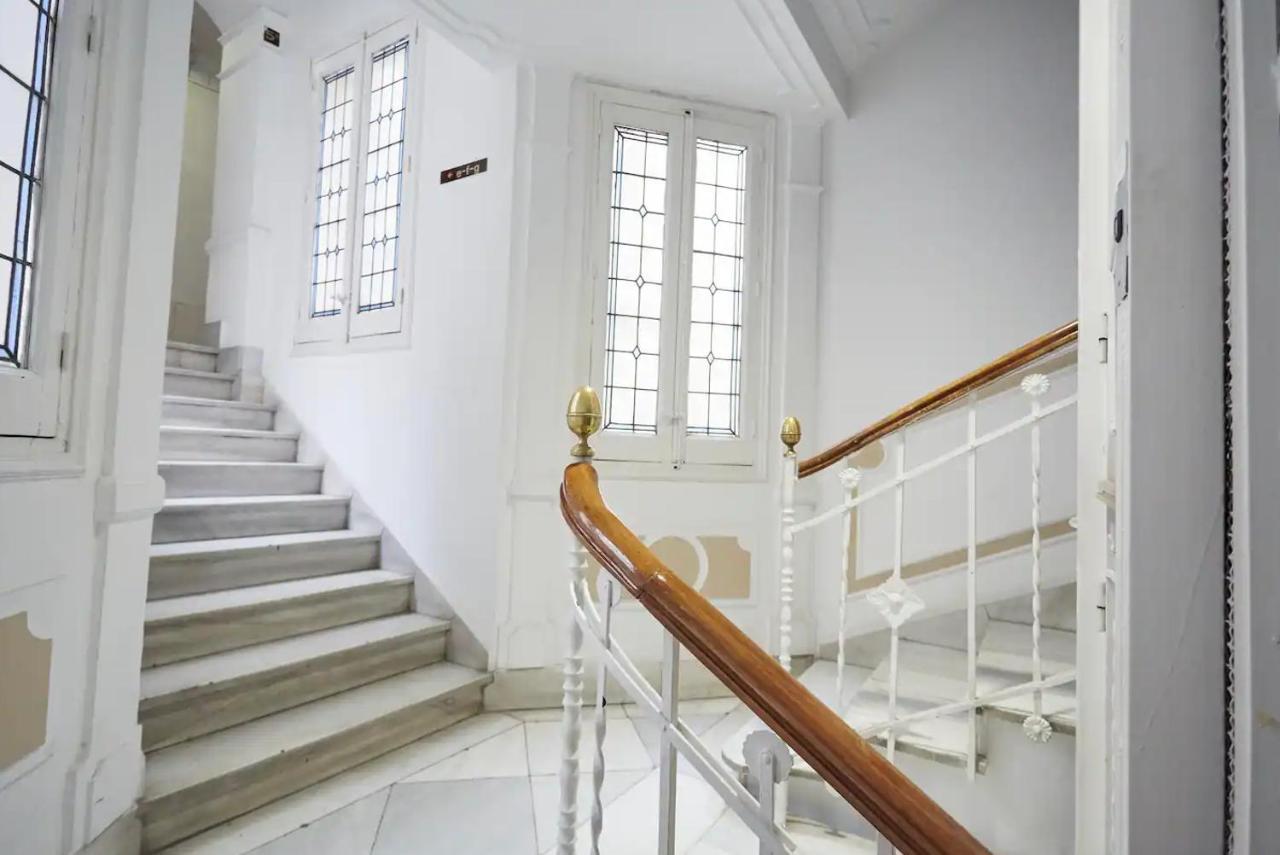 Apartamento Con Vistas Al Parque Del Retiro Madrid Buitenkant foto