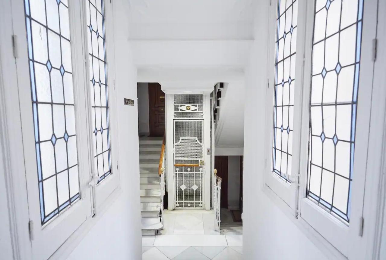 Apartamento Con Vistas Al Parque Del Retiro Madrid Buitenkant foto