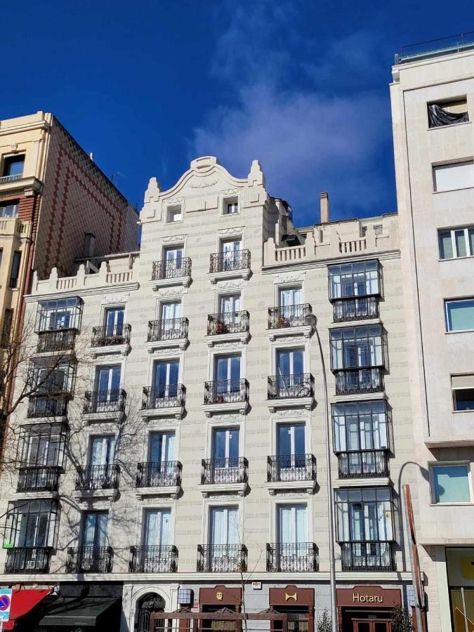 Apartamento Con Vistas Al Parque Del Retiro Madrid Buitenkant foto