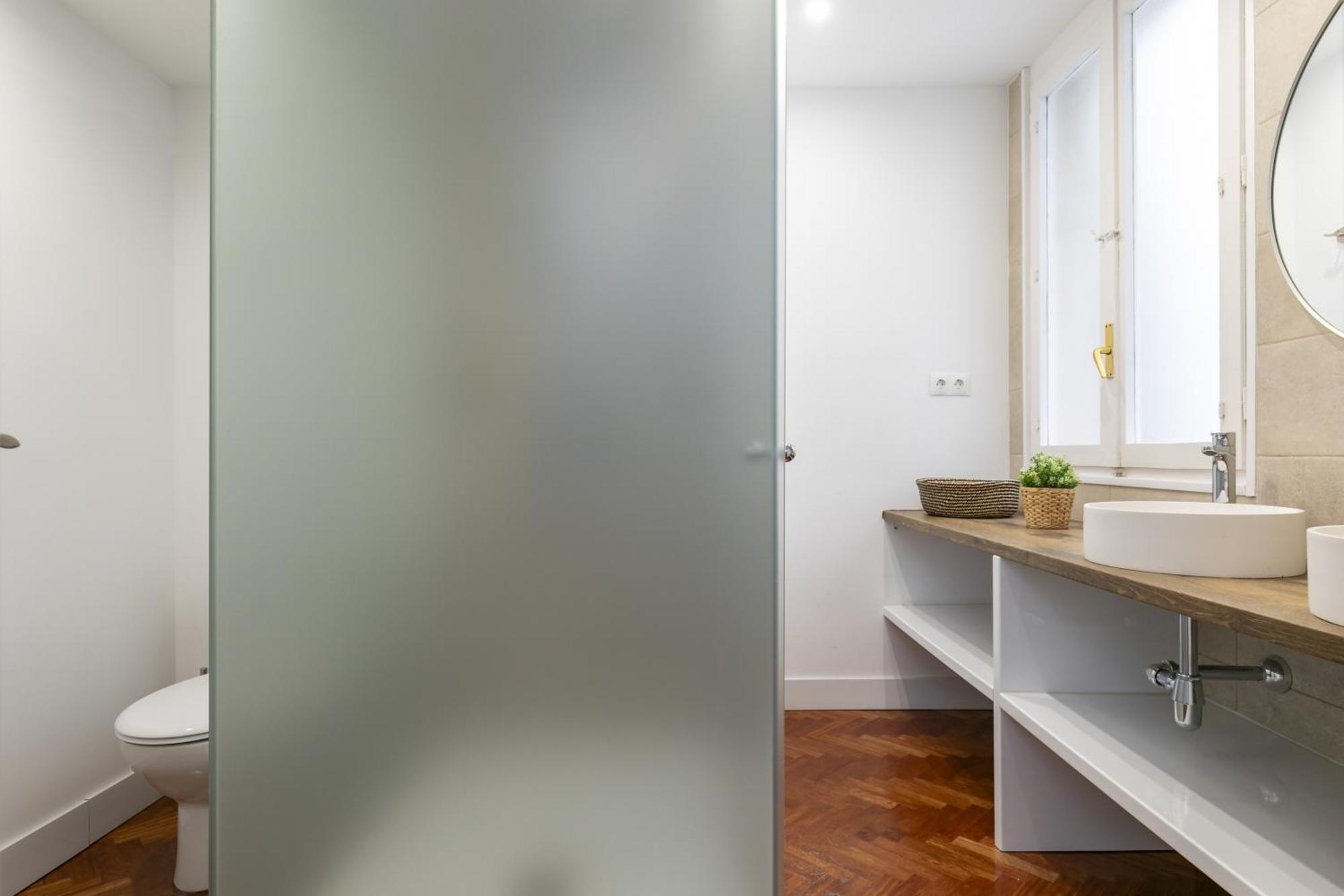 Apartamento Con Vistas Al Parque Del Retiro Madrid Buitenkant foto
