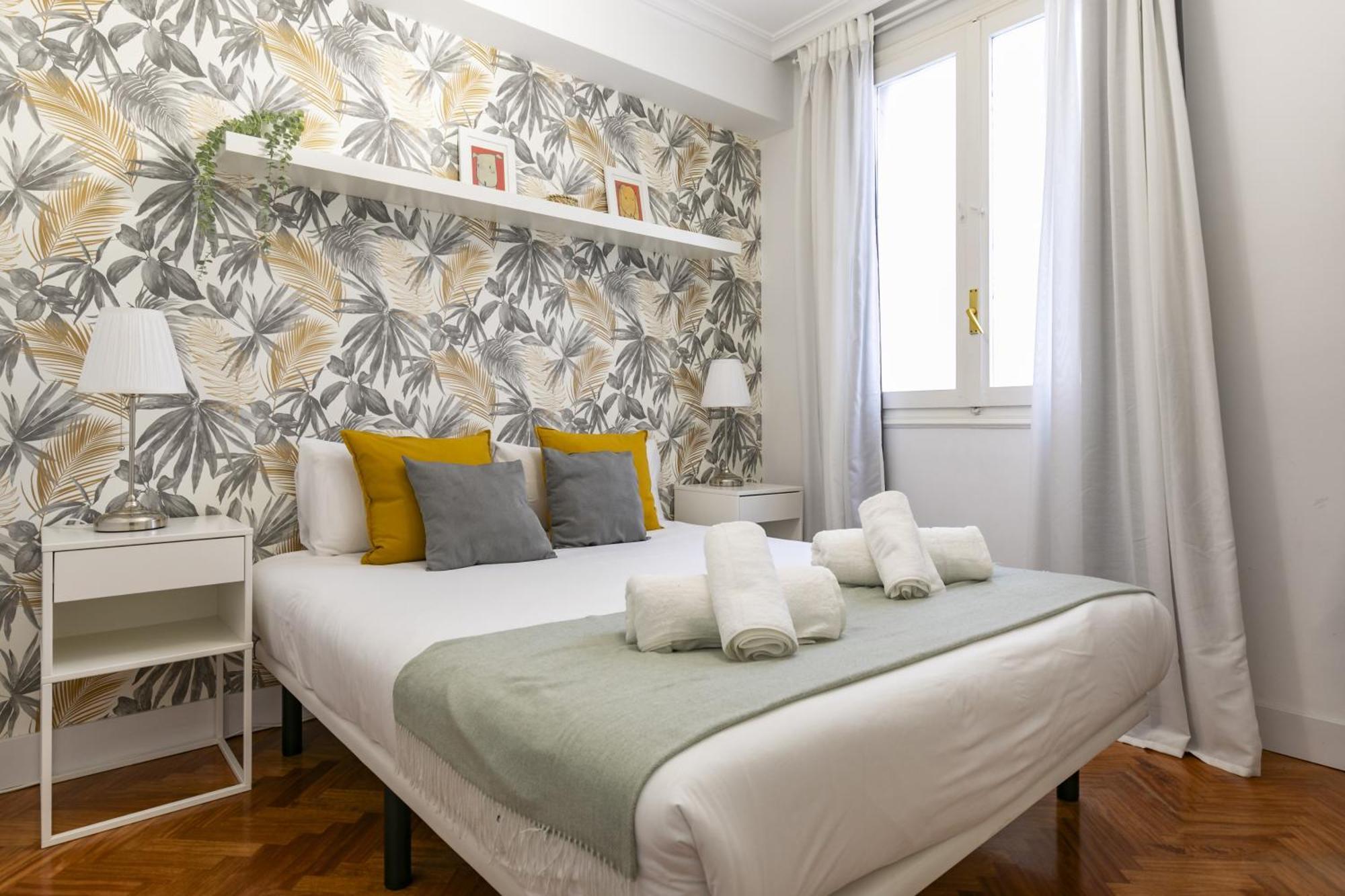 Apartamento Con Vistas Al Parque Del Retiro Madrid Buitenkant foto
