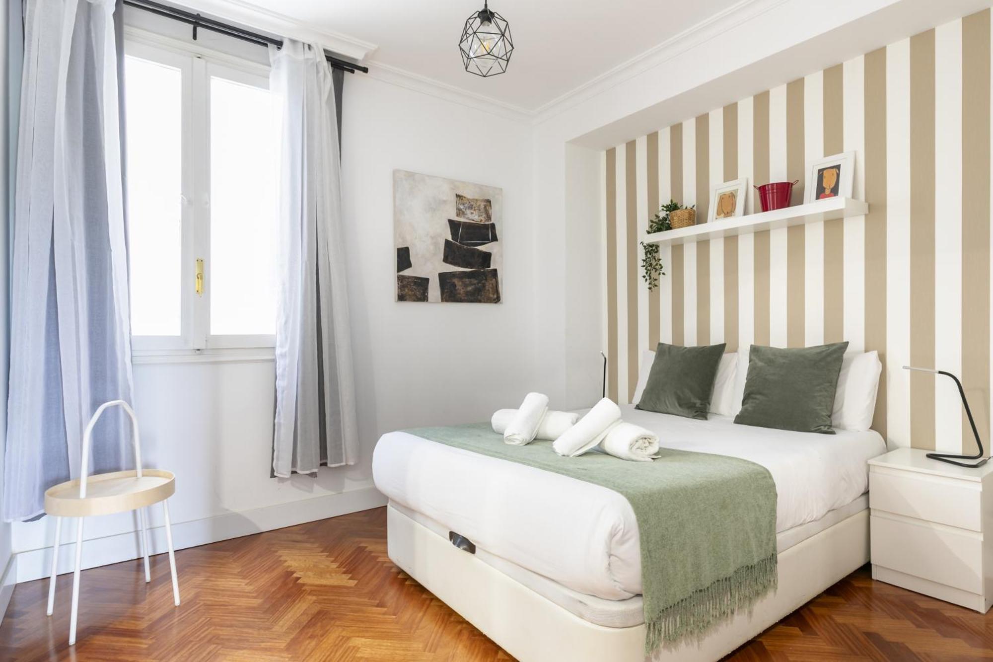 Apartamento Con Vistas Al Parque Del Retiro Madrid Buitenkant foto