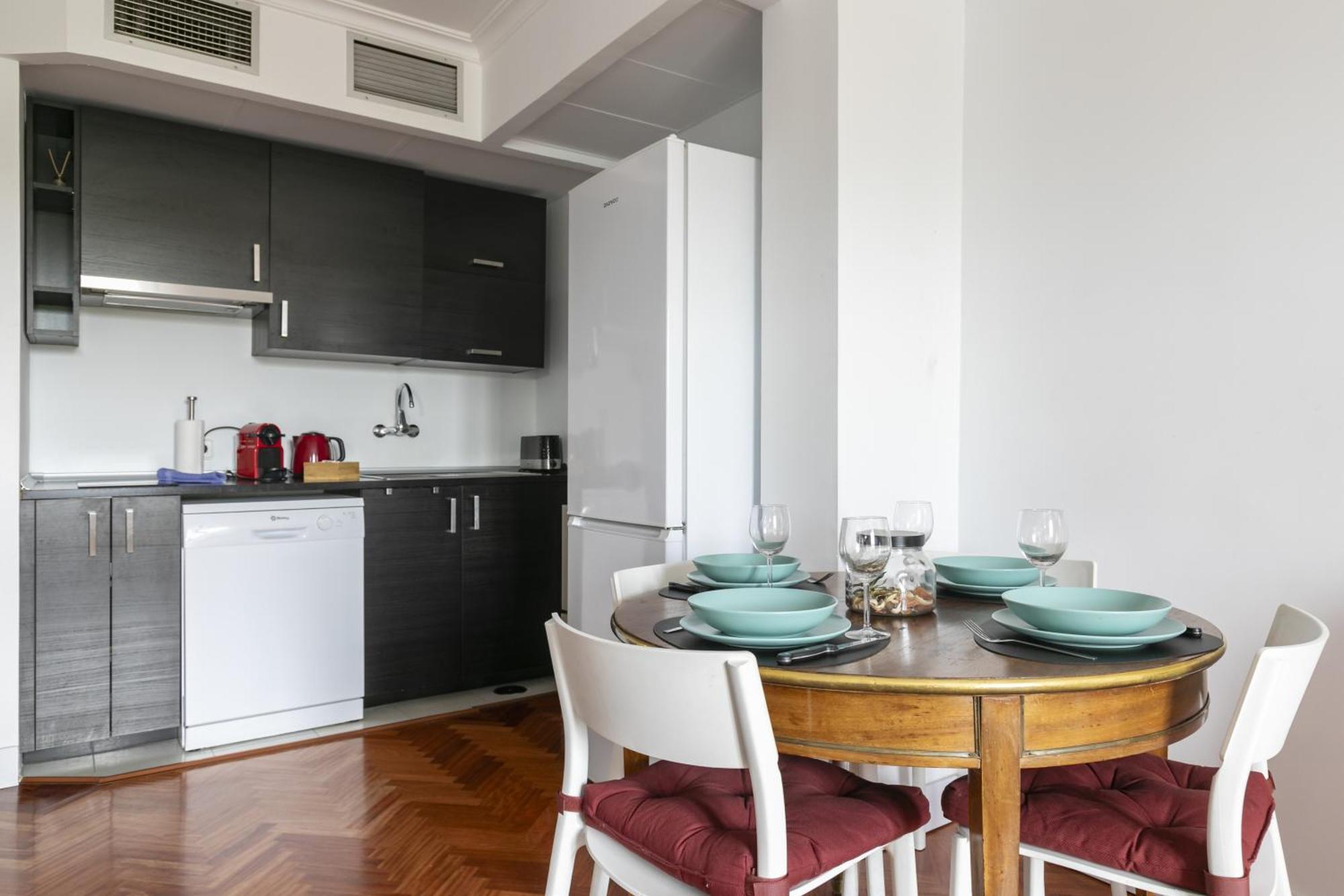 Apartamento Con Vistas Al Parque Del Retiro Madrid Buitenkant foto